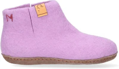 Produktbild von Tofvel Luna Kids Wollfilz-Pantoffel Lilac Größe 29