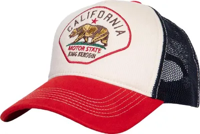 Zdjęcie produktu dla King Kerosene Trucker Cap "California" czerwona