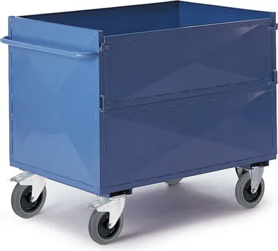 Produktbild von Rollcart Blechkastenwagen halb geklappt 1190x780mm