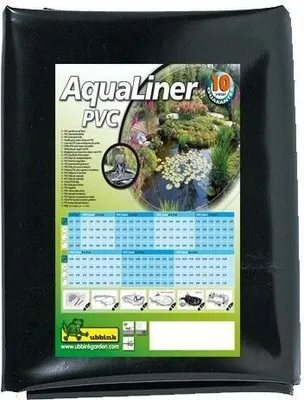 Produktbild von Teichfolie, Ubbink AquaLiner, 4 x 5 m, PVC 0,5 mm, 1331950
