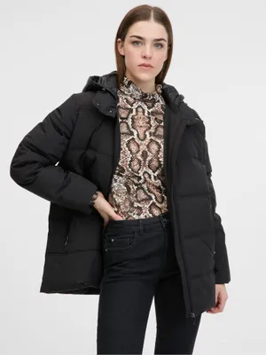 Produktbild von Orsay Schwarze Damen Winterjacke 1001114660000__46
