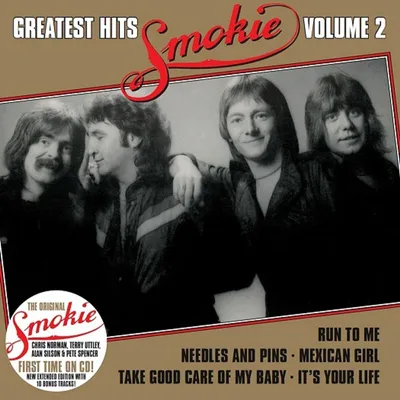 Immagine prodotto di Smokie - Greatest Hits Vol. 2 "Gold" (Nuova versione estesa) (CD)