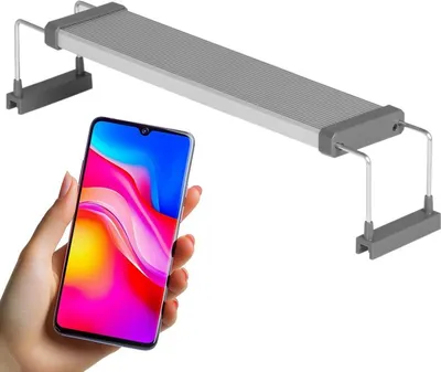 Immagine prodotto di Chihiros B-Series B30 LED Light with Commander - Lampada a led da 30-50 cm controllata tramite app Chihiros