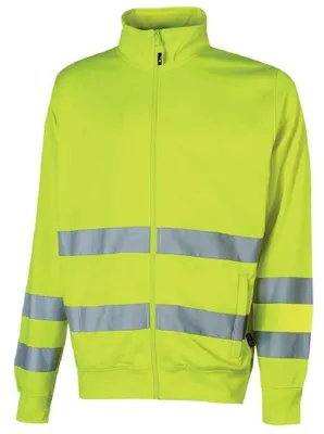 Produktbild von U-power Lyncis Reißverschlusspullover Gelb S Mann Gelb S