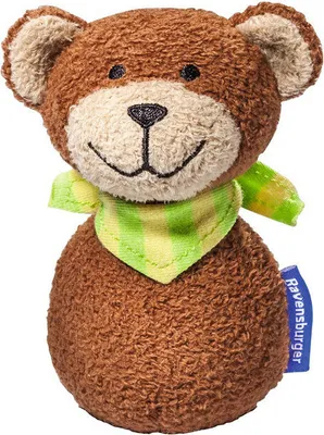 Produktbild von Ministeps Rassel Bärchen