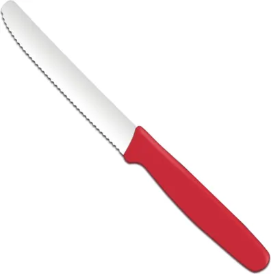 Produktbild von HENDI Universalmesser, Rot, (L)211mm