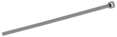 Obrázok produktu pre Káblové pásky WETEC, 100 x 2,5 mm, sivé KB 1-20-GR (balenie 100 ks)