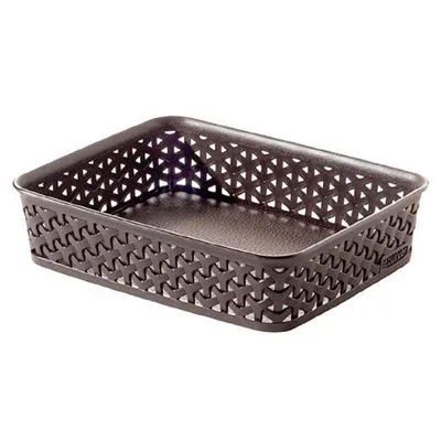 Produktbild von Curver - A5 MyStyle Rectangular Organizer Tray - Chocolate Colour