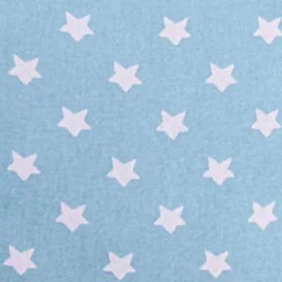 Immagine prodotto di Tessuto HOMESCAPES a metraggio stelle blu 150 cm di larghezza