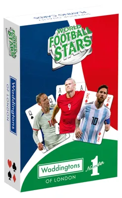 Immagine prodotto di Winning Moves World Football Stars Waddingtons Carte da gioco n. 1