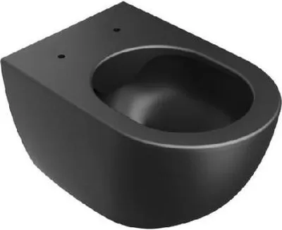Immagine prodotto di RAVAK WC a parete cromato senza anello di risciacquo nero X01794
