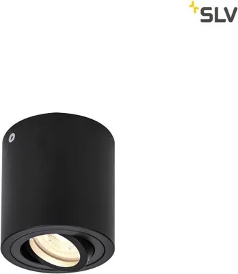Produktbild von SLV 1002010 TRILEDO CL Indoor Deckenaufbauleuchte QPAR51 schwarz max 10W