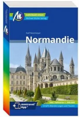 Produktbild von MICHAEL MÜLLER Reiseführer Normandie