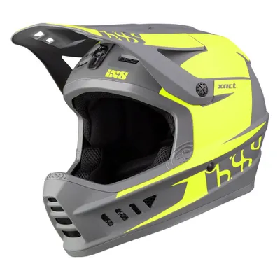 Produktbild von IXS Sports Division iXS XACT Evo helmet L/XL Lime-Graphite - Fullface-Helm fü...