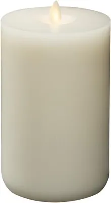Produktbild von Konstsmide Weihnachtsbeleuchtung  LED Echtwachskerze cremeweiß 18,2cm