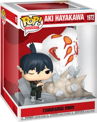 Immagine prodotto di Funko Pop! Chainsaw Man Aki Hayakawa - Winylowa Figurki Moments Premium