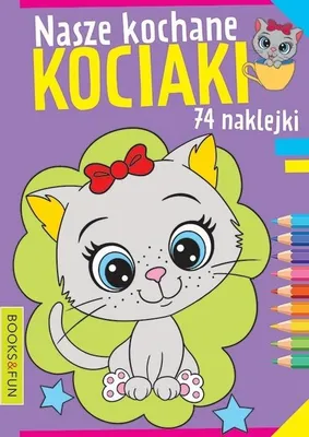 Imagen del producto de UNSERE LIEBEN - Kätzchen-Malbuch + Aufkleber