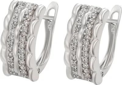 Produktbild von joella damen ohrringe - silber, one size
