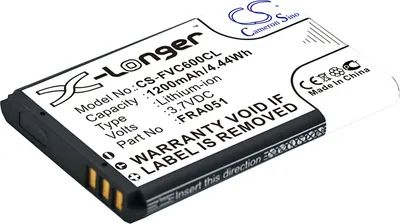 Image de TECHTEK Batterie compatible avec [FRITZ!Fon] C6, C6 DECT, X6 remplace 312BAT026, pour 312BAT030, pour FRA051