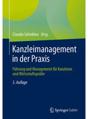 Produktbild von Kanzleimanagement in der Praxis