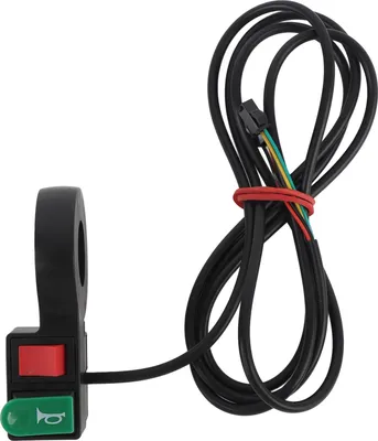 Produktbild von 2 in 1 Motorrad -Lenkerschalter Multifunktionaler Vorwärts -Rückwärtshorn -Taste für Roller 1,5 m Kabel