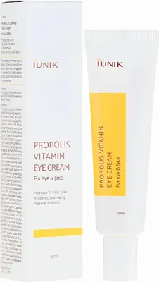 Produktbild von iUNIK Propolis Vitamin Augencreme 30 ml