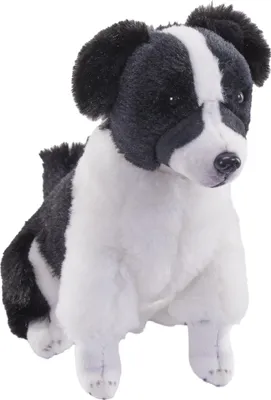 Produktbild von Border Collie Plüschhund mit Sound - 18 cm