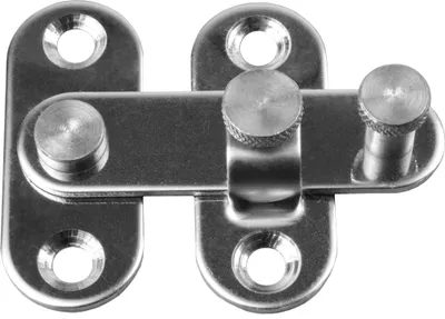 Produktbild von KLAK 30 - Türriegel Schwenkverriegelung Edelstahl Nut 8 für 30-er Profile - 1 Stück