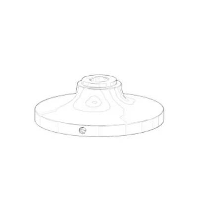 Produktbild von Dornbracht 092795004-47 Rosette ERSATZTEILE