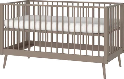Produktbild von Europe Baby Evy Babybett Chestnut 70 x 140 cm