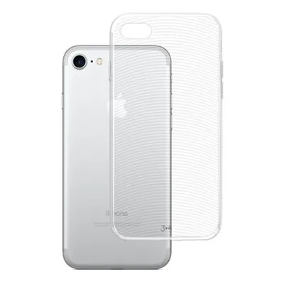 Produktbild von 3MK Armor Case Displayschutzfolie, Apple, iPhone 7/8, TPU, Transparent