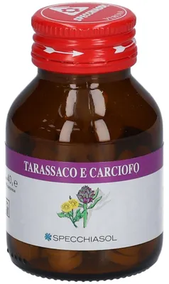 Immagine prodotto di Tarassaco Carciofo 80 Perle