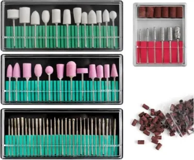 Obrázok produktu pre Beautylushh 8944 Sada nástavcov pre brúsku na nechty XXL