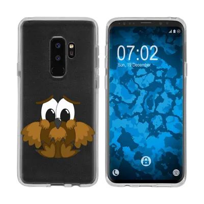 Produktbild von PhoneNatic Case kompatibel mit Samsung Galaxy S9 Plus Silikon-Hülle Cutiemals M9