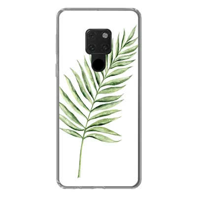 Produktbild von MuchoWow® Handyhülle Schutzhülle Hülle für Huawei P40 Lite Pflanze - Aquarell Silikon Softcase Handy Hülle - Handy