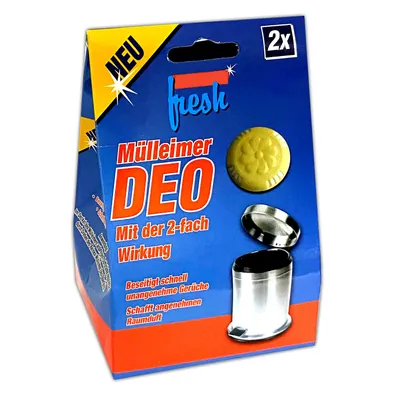 Obrázok produktu pre Dezodorant do odpadkového koša Reinex fresh 2 kusy