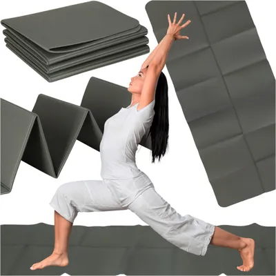 Obrázek produktu pro Creative Corner Skládací podložka na cvičení jógy 183x61x0,4 cm