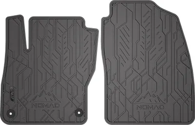 Produktbild von Fußmatten Gummimatten Automatten für Ford Focus mk2 2004-2011 Gummi Schwarz 2tlg