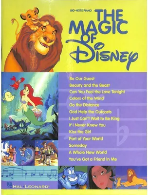 Produktbild von The Magic of Disney