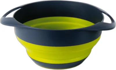 Produktbild von Silikon Schaber und Sieb 2in1 Faltsilikon