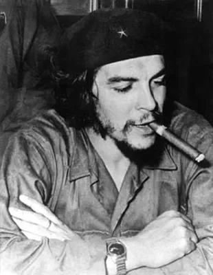 Obrázek produktu pro Che Guevara - Plakát - Doutník + 1 balení tesa Powerstrips® - obsah 20 kusů