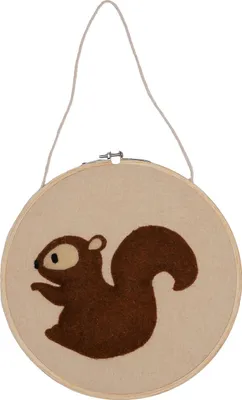 Produktbild von KidsDepot Wandaufhänger - Efran - Braun - Ø 20 cm | KidsDepot