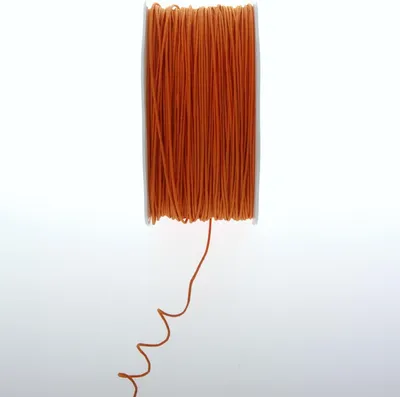 Produktbild von Drahtkordel orange - 1 mm breit - Rolle 100 Meter - 212169-100-29