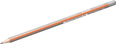 Produktbild von Bleistift Black'Peps Classic 2H dunkelgrau/orange Packung mit 12 Stück