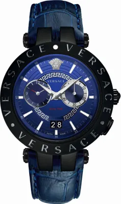 A product shot of a men's watch.