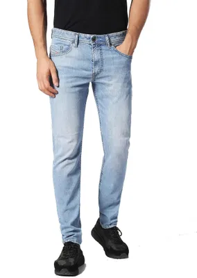 Produktbild von Diesel Thommer 084QN Herren Jeans Hose Regular Slim Skinny