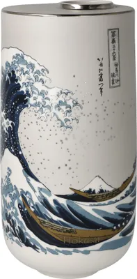 Immagine prodotto di Goebel Hokusai- Die Große Welle (Vase, Porzellan) | Art.-Nr. 67075121 | EAN 4005169372414