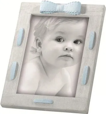 Productafbeelding van A176F lintframe, hout, 13x18 cm, blauw