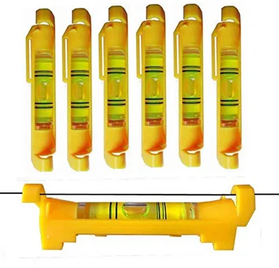 6x Nivellierung Linienniveau Set für, Ansicht 2 von 6