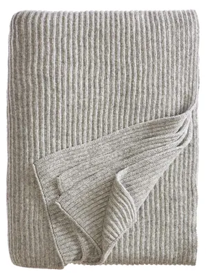 Produktbild von Eagle Products Decke MALMÖ, 130x190 cm, hellgrau